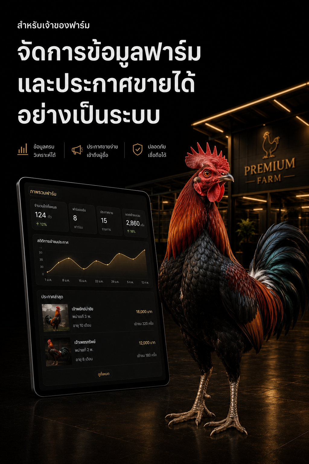 สำหรับเจ้าของฟาร์ม
