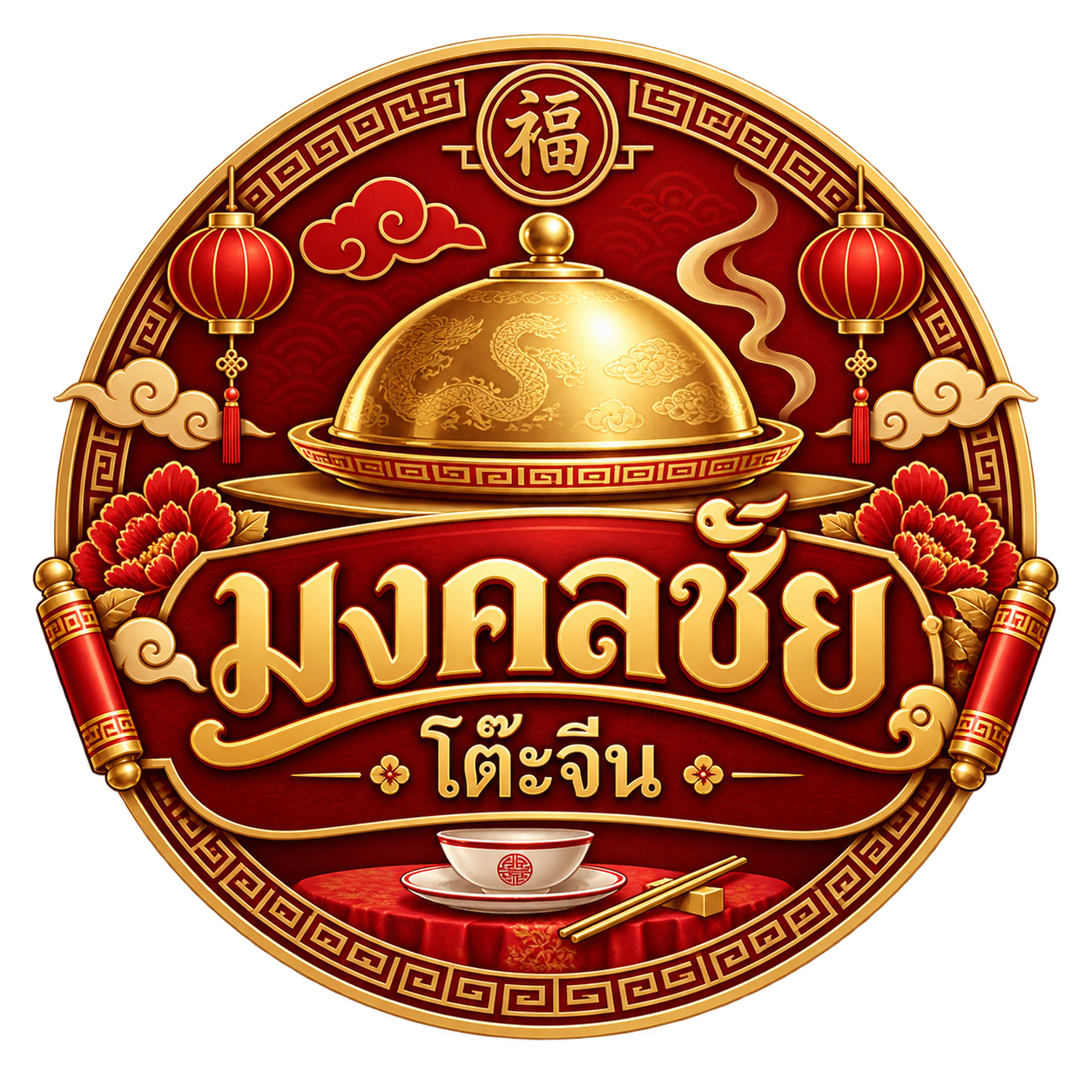 มงคลชัยโต๊ะจีน มหาสารคาม